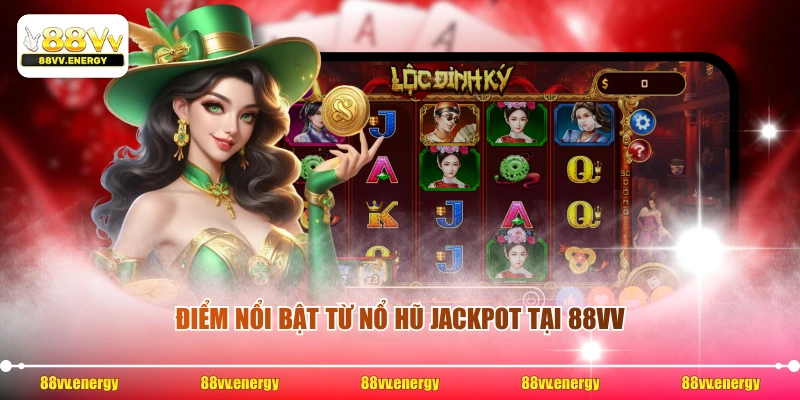Điểm nổi bật từ nổ hũ jackpot tại 88VV