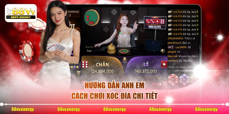 Hướng dẫn anh em cách chơi xóc đĩa chi tiết