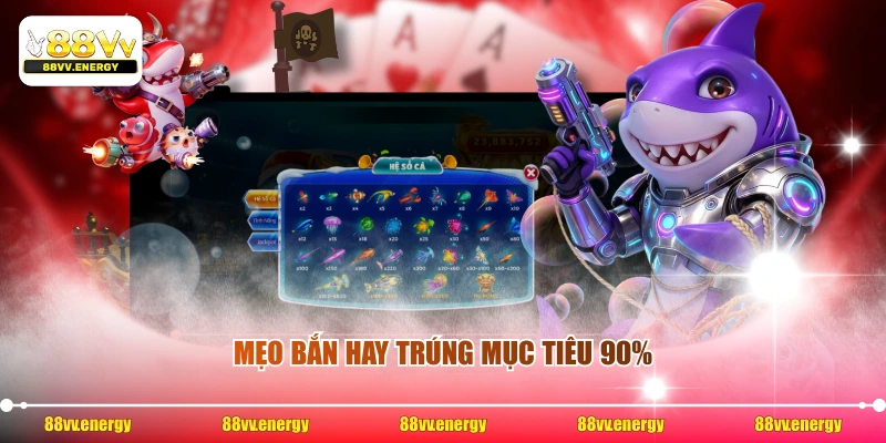 Mẹo bắn hay trúng mục tiêu 90%