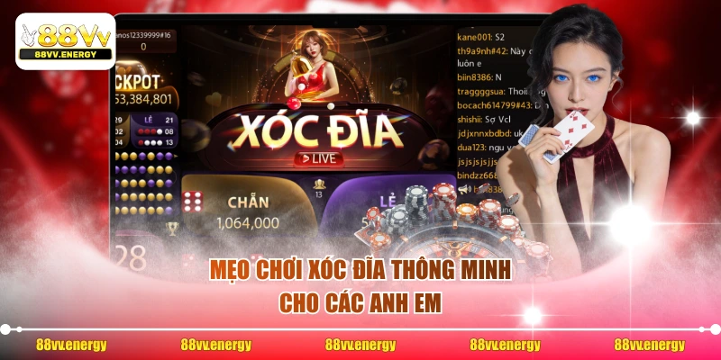 Mẹo chơi xóc đĩa thông minh cho các anh em