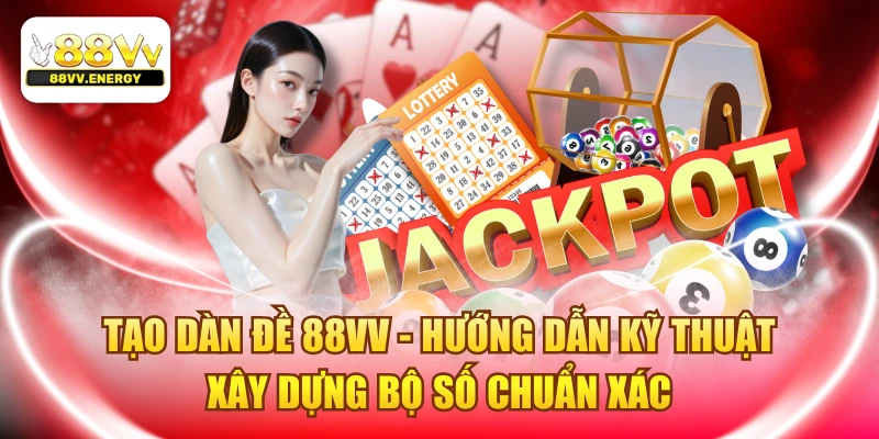 Tạo Dàn Đề 88VV - Kỹ Thuật Xây Dựng Bộ Số Chuẩn Xác